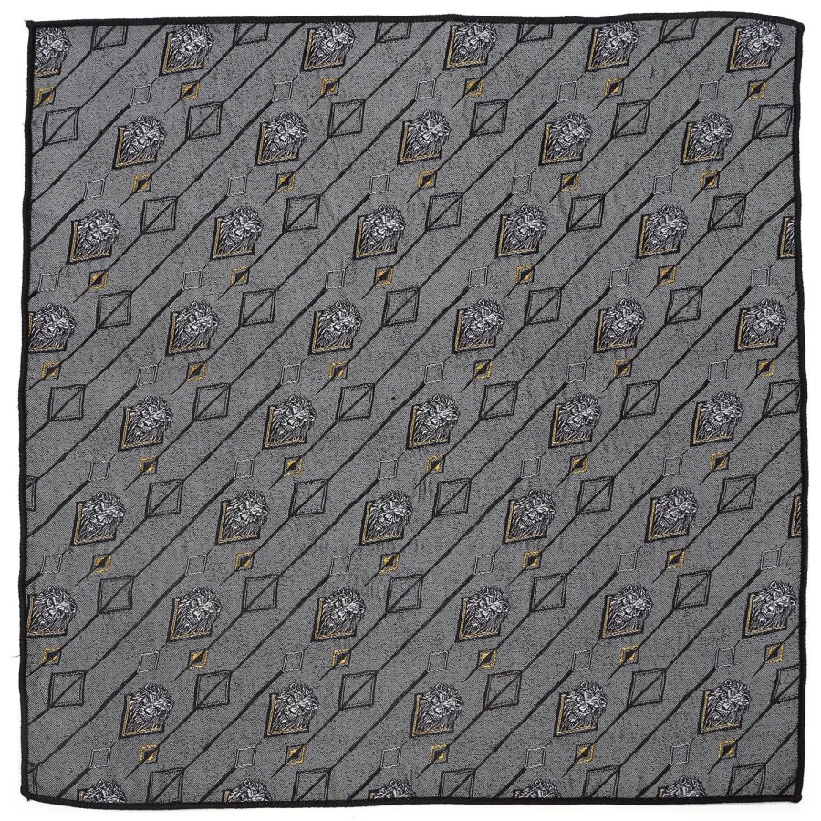 Disney Scar Gray Pocket Square | Pocket Squares