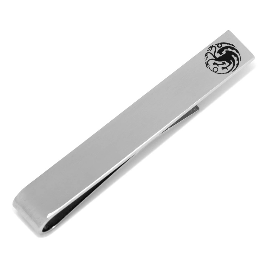 Game of Thrones Targaryen Icon Tie Bar | Movies & Characters Tie Bars