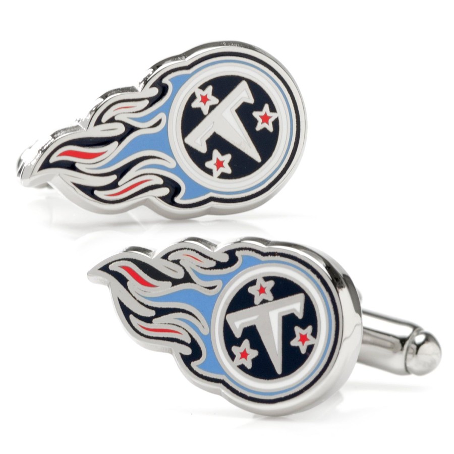 NFL Tennessee Titans Cufflinks | Sports Cufflinks