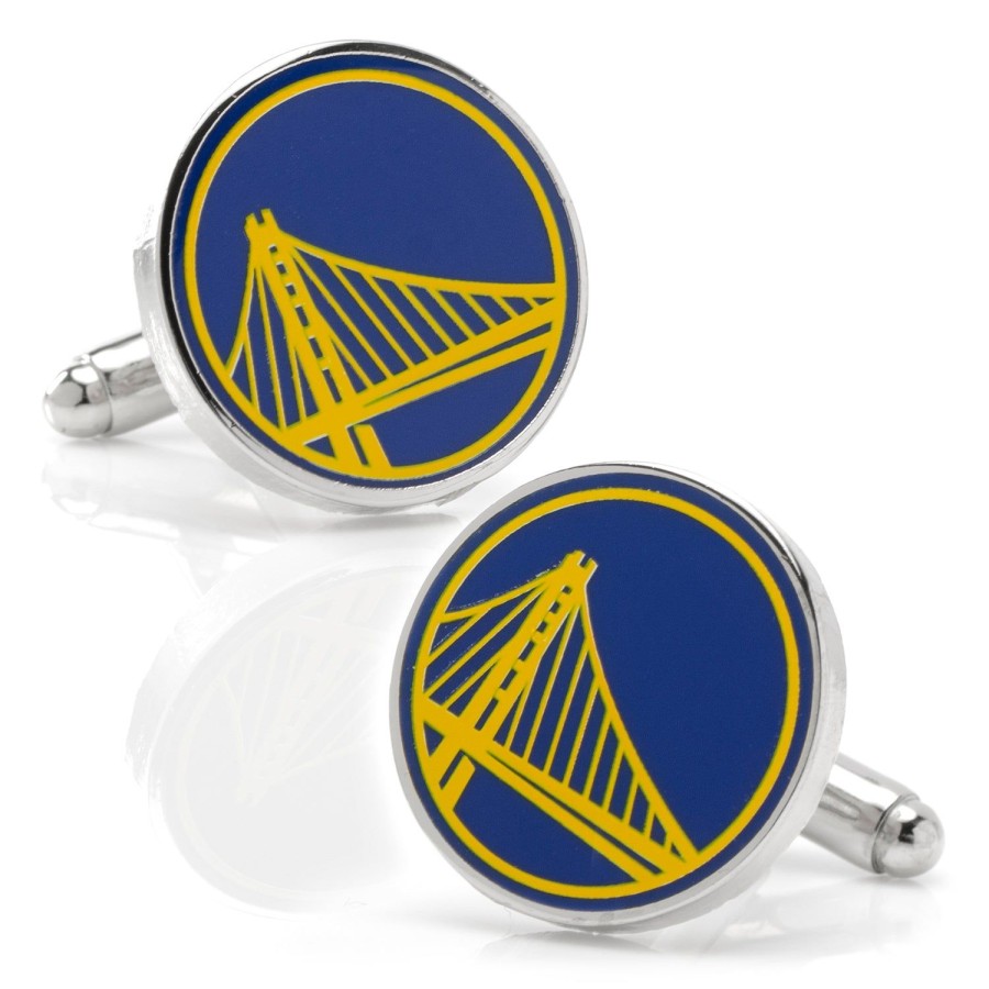 NBA Golden State Warriors Cufflinks | Sports Cufflinks