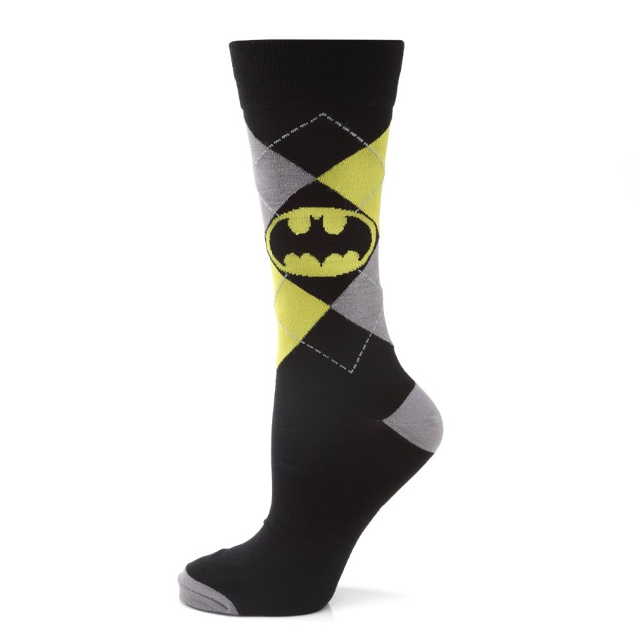 DC Comics Batman Argyle Classic Sock | Socks