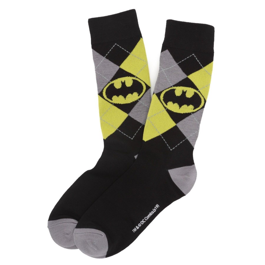 DC Comics Batman Argyle Classic Sock | Socks