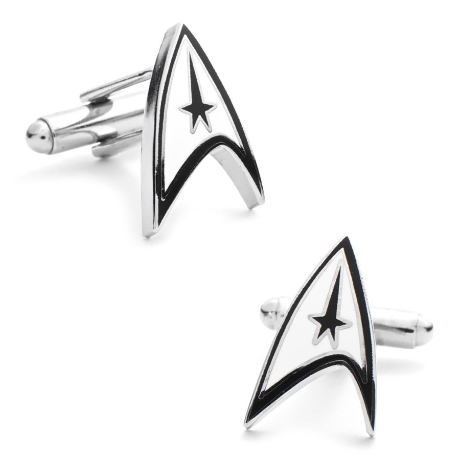 Star Trek Officially Licensed Star Trek Cufflinks | Movies & Characters Cufflinks