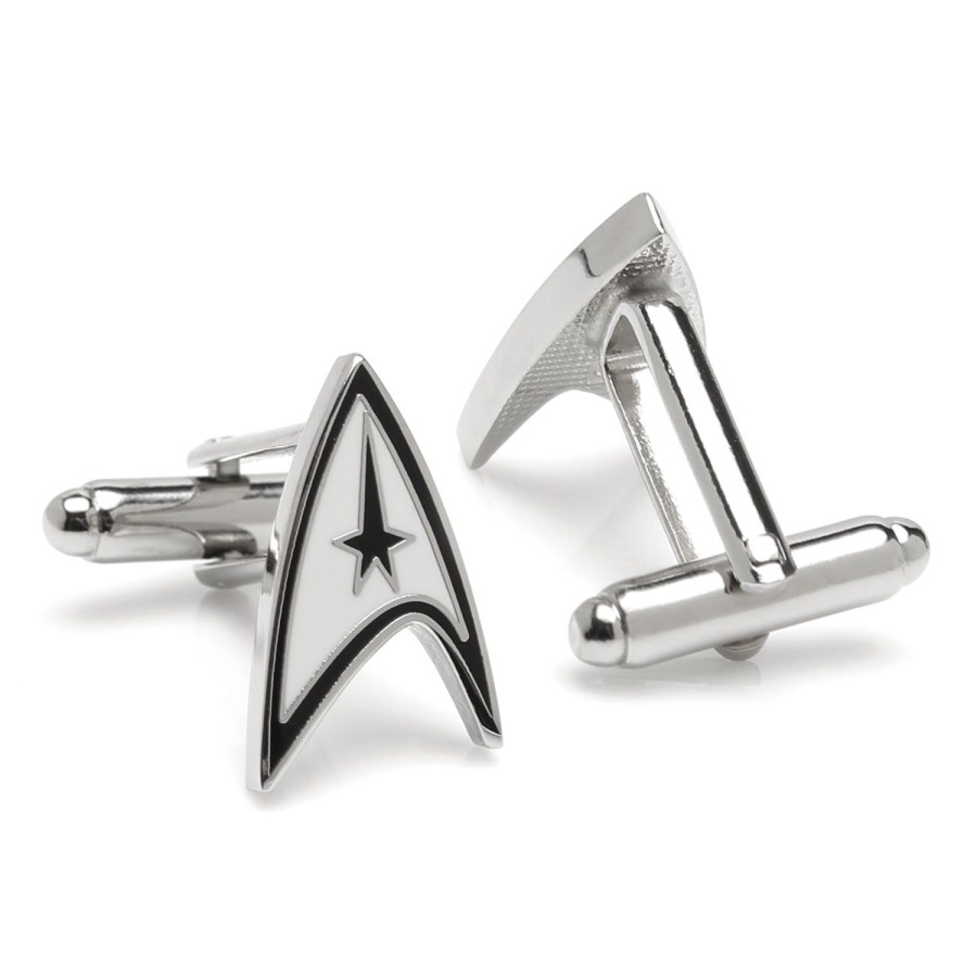 Star Trek Officially Licensed Star Trek Cufflinks | Movies & Characters Cufflinks