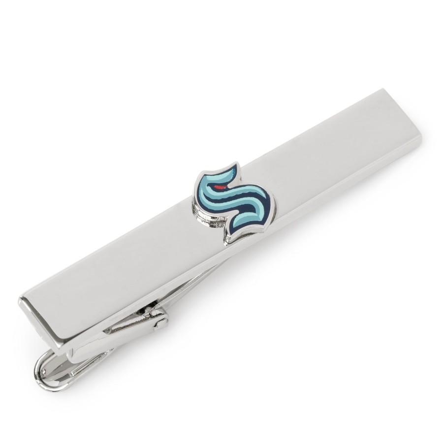 NHL Seattle Kraken Tie Clip | Sports Tie Bars