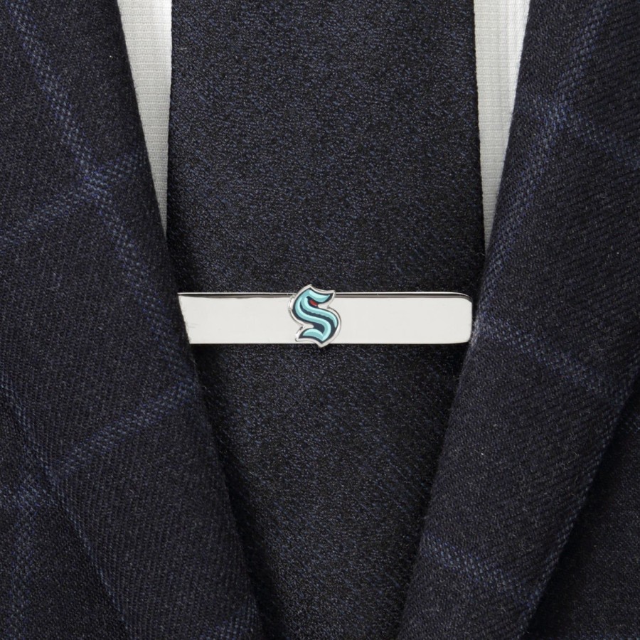 NHL Seattle Kraken Tie Clip | Sports Tie Bars