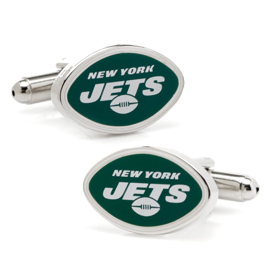 NFL New York Jets Cufflinks | Sports Cufflinks