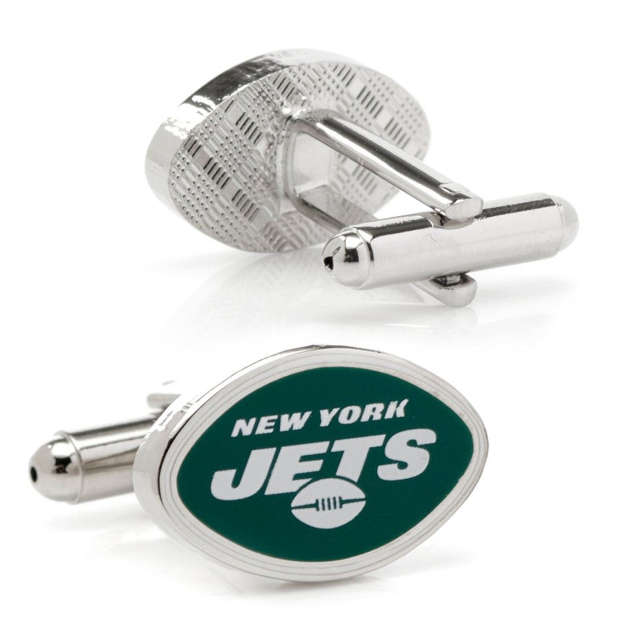 NFL New York Jets Cufflinks | Sports Cufflinks