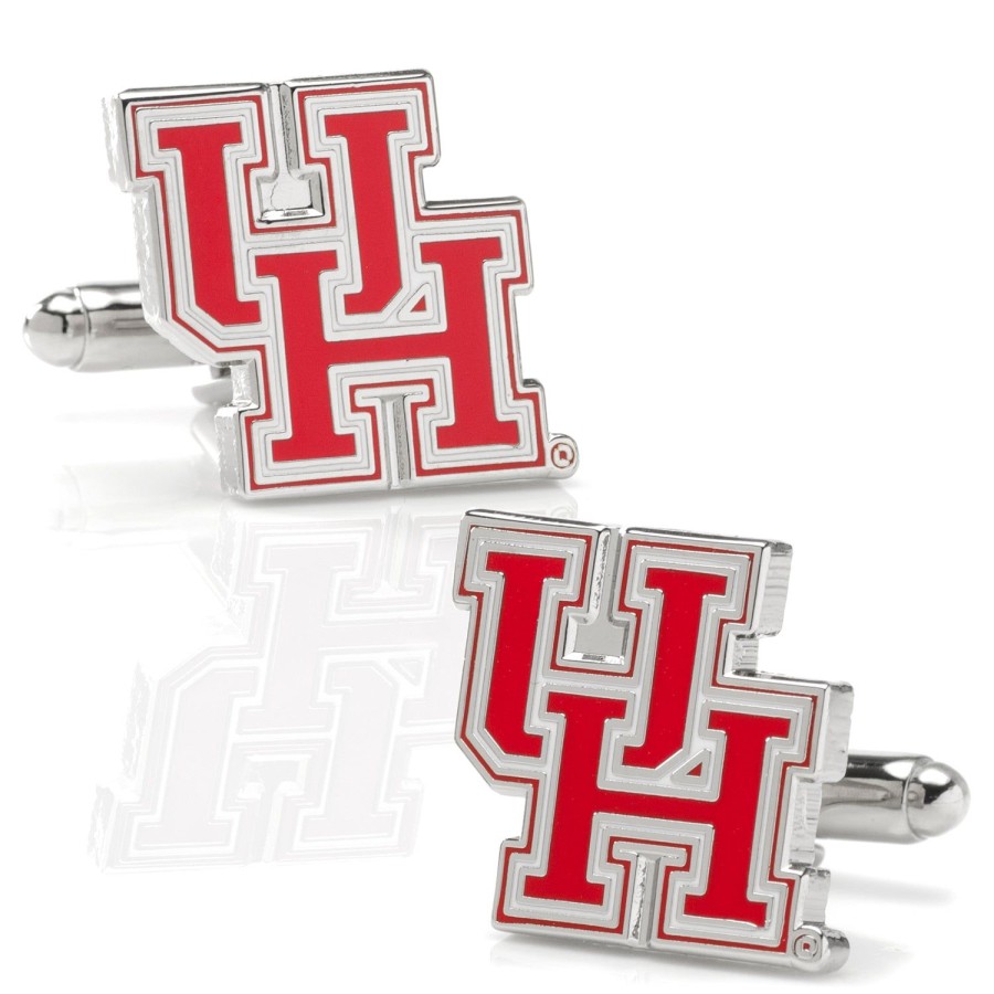 NCAA University Of Houston Cufflinks | Sports Cufflinks