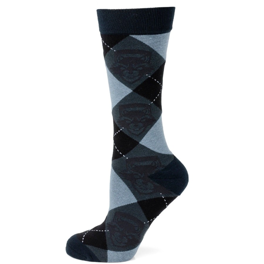 Marvel Rocket Argyle Blue Men'S Socks | Socks