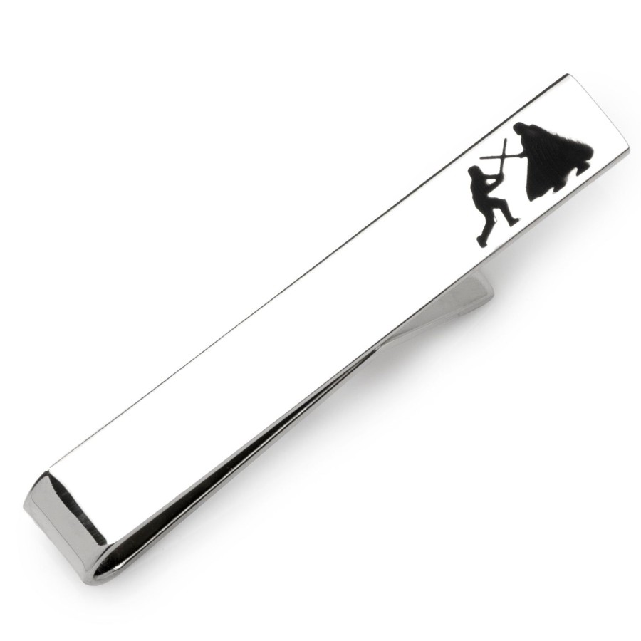 Star Wars Vader Luke Lightsaber Battle Tie Bar | Movies & Characters Tie Bars