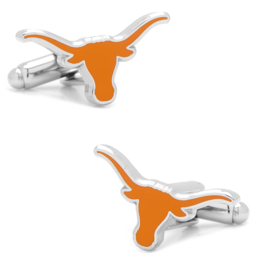 NCAA Texas Longhorns Cufflinks | Sports Cufflinks