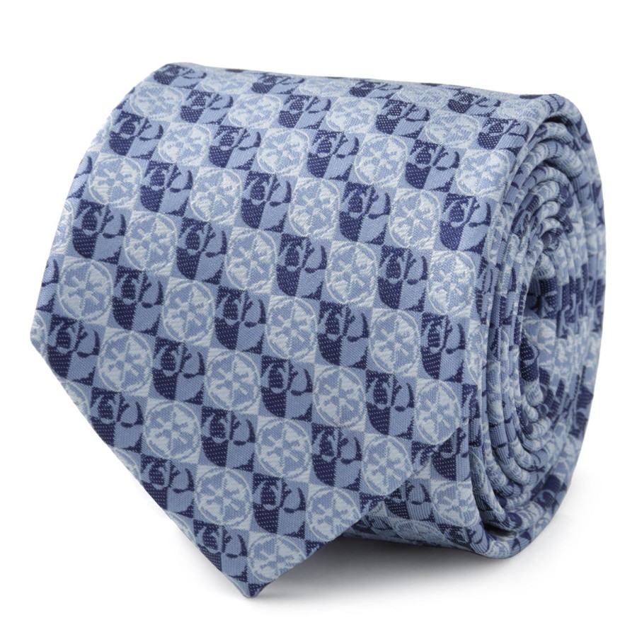 Star Wars Imperial Rebel Blue Men'S Tie | Star Wars Ties