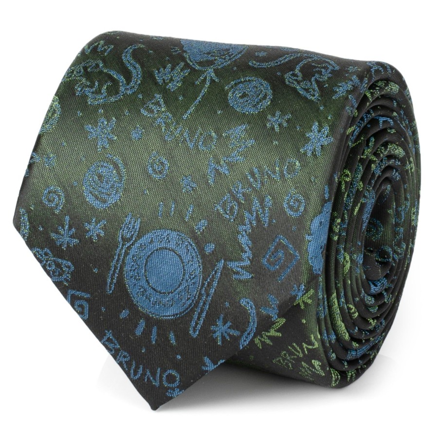 Disney Bruno Multi Black Men'S Tie | Disney Ties