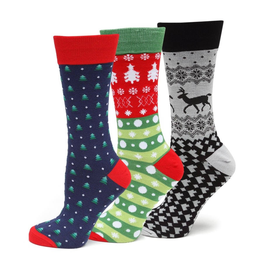 Cufflinks, Inc. Holiday Sock 3 Pack Gift Set | Socks