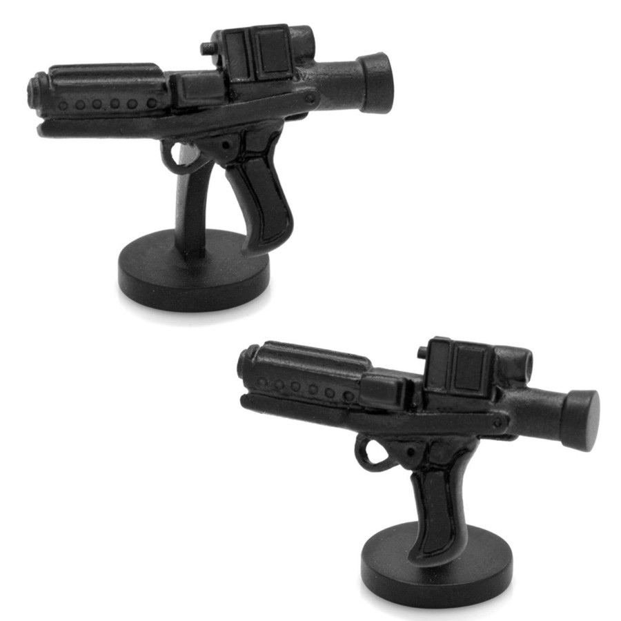 Star Wars 3D Stormtrooper E-11 Blaster Cufflinks | Movies & Characters Cufflinks