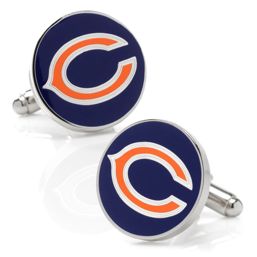 NFL Chicago Bears Cufflinks | Sports Cufflinks