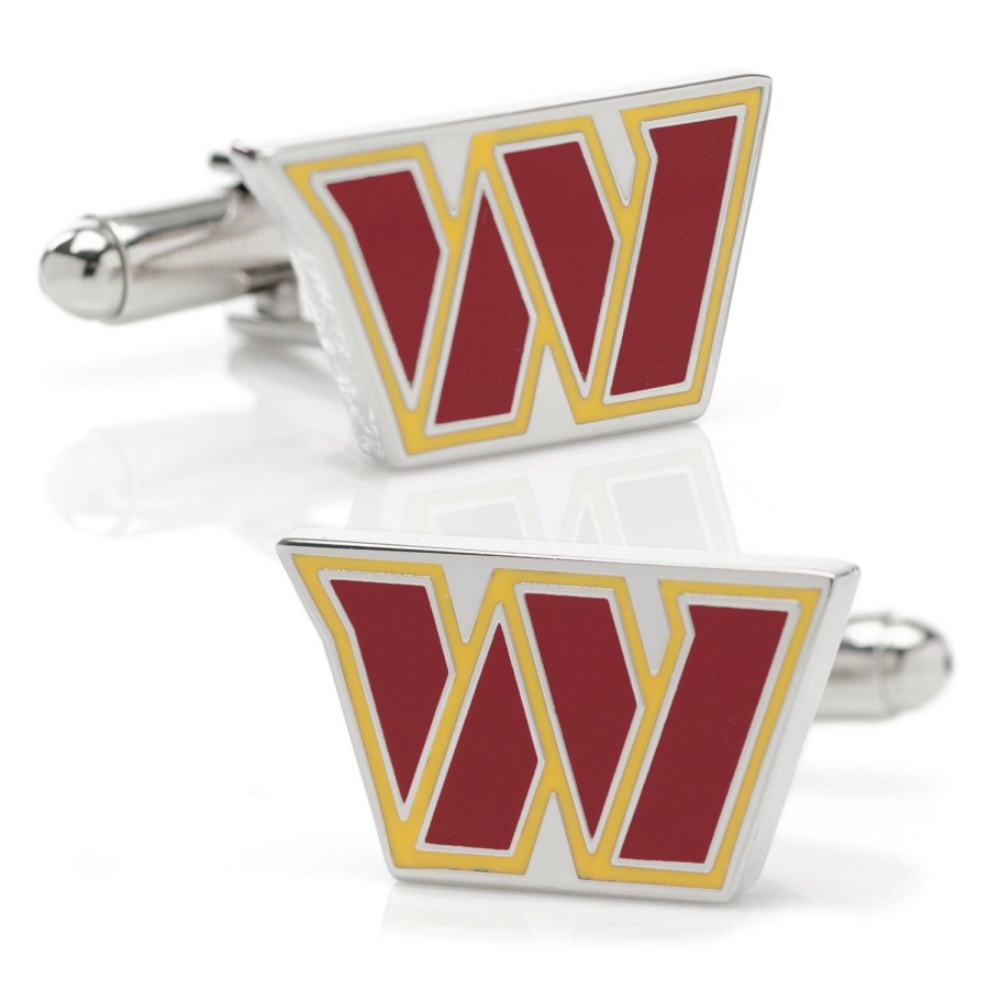 NFL Washington Commanders Cufflinks | Sports Cufflinks