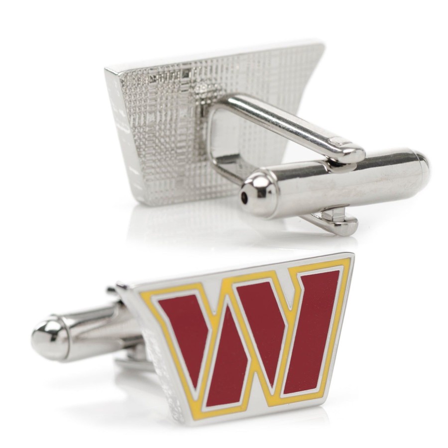 NFL Washington Commanders Cufflinks | Sports Cufflinks