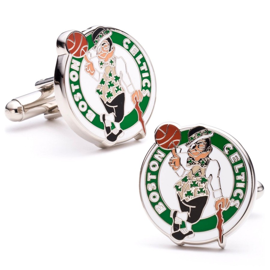 NBA Boston Celtics Cufflinks | Sports Cufflinks