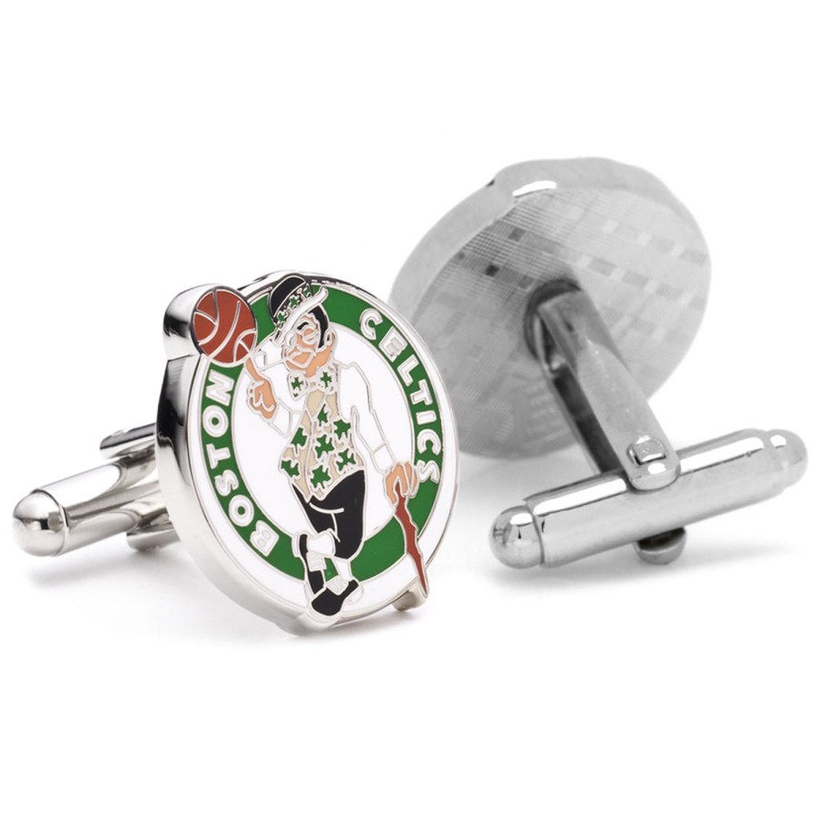 NBA Boston Celtics Cufflinks | Sports Cufflinks