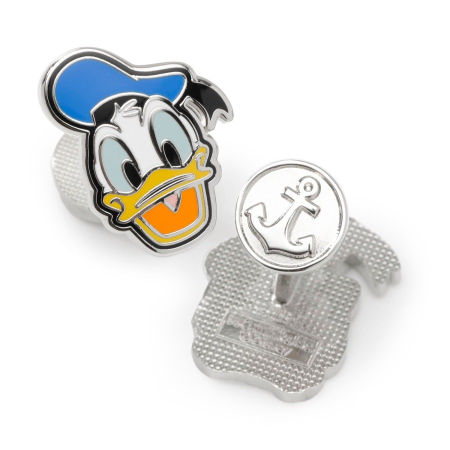 Disney Donald Duck Two Faces Cufflinks | Movies & Characters Cufflinks