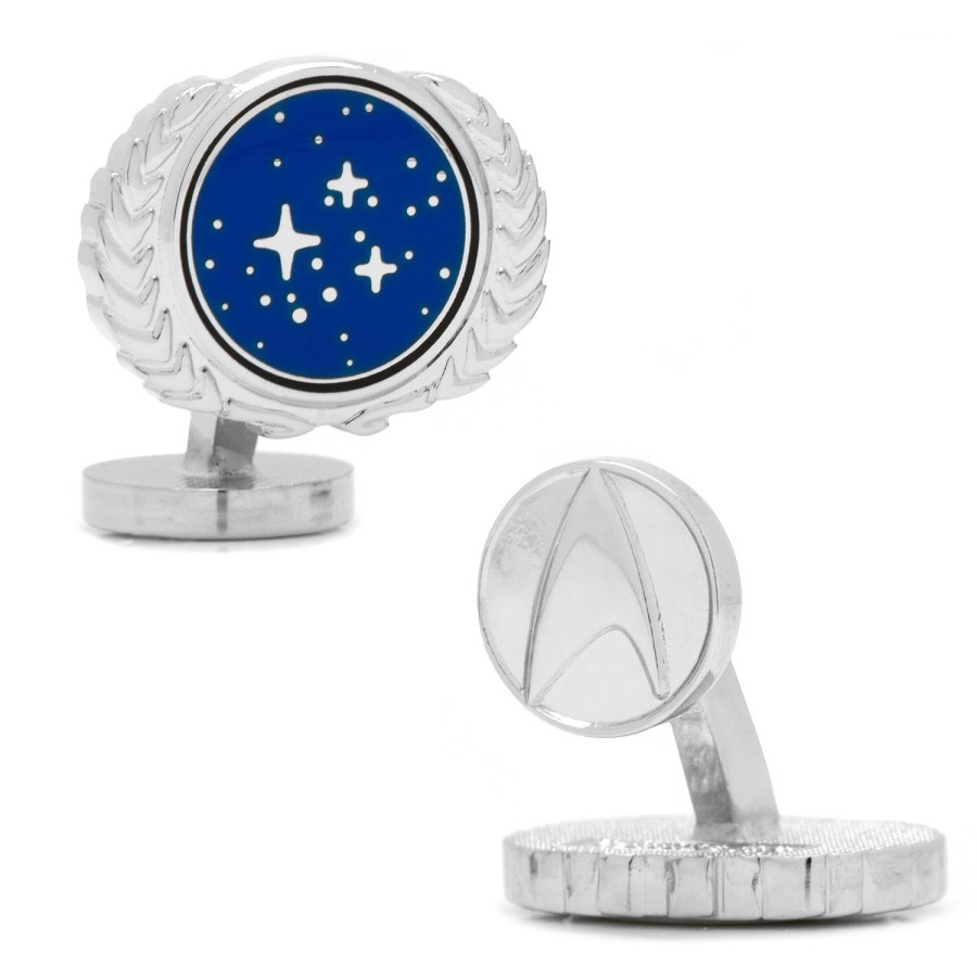 Star Trek Star Trek Ufp Cufflinks | Movies & Characters Cufflinks