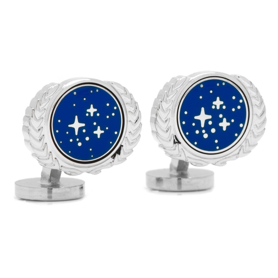 Star Trek Star Trek Ufp Cufflinks | Movies & Characters Cufflinks