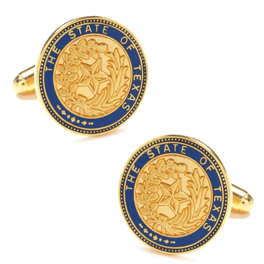 Cufflinks, Inc. State Of Texas Seal Cufflinks | Classic Cufflinks