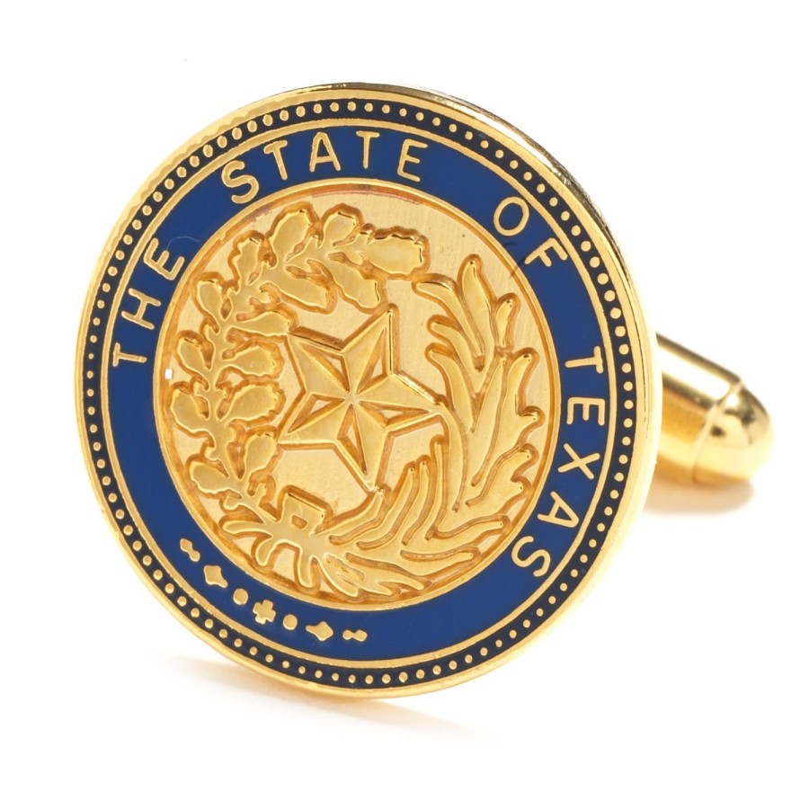 Cufflinks, Inc. State Of Texas Seal Cufflinks | Classic Cufflinks