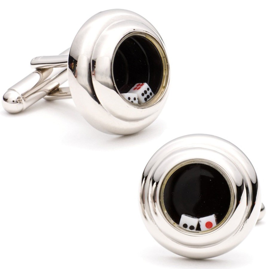 Cufflinks, Inc. Dice Game Cufflinks | Classic Cufflinks