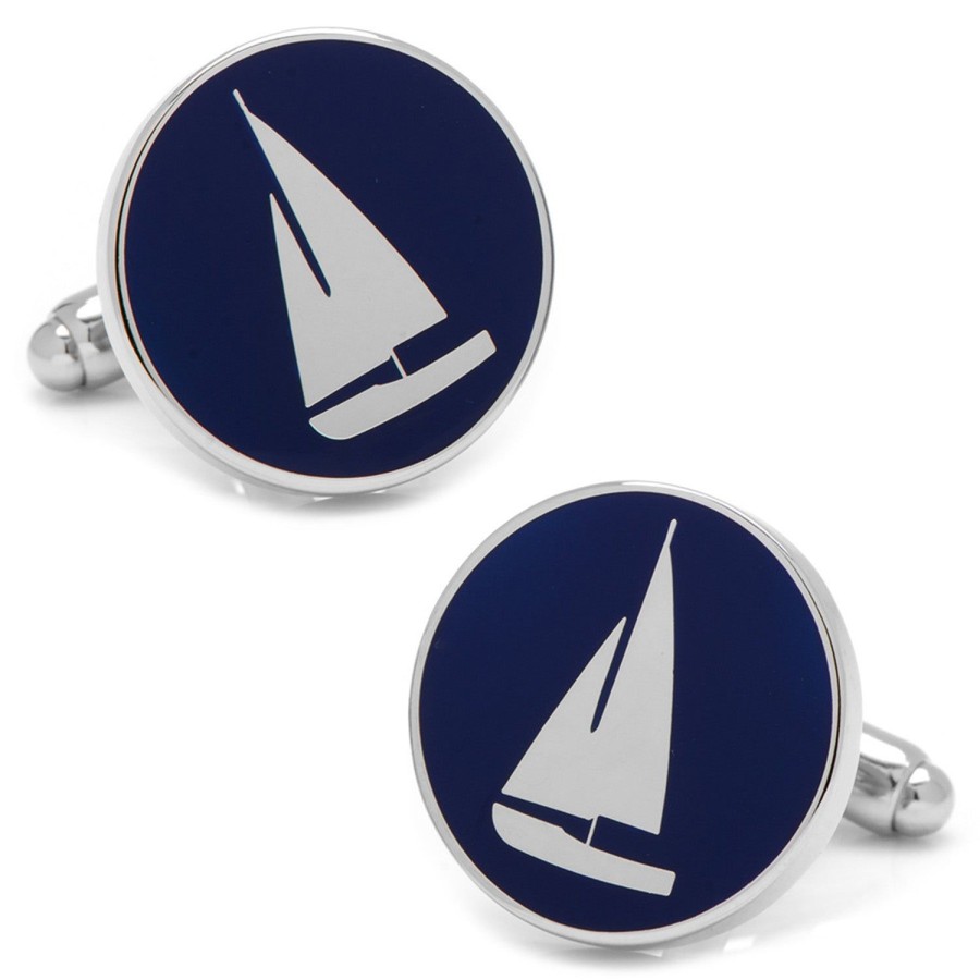 Cufflinks, Inc. Sailboat Cufflinks | Classic Cufflinks