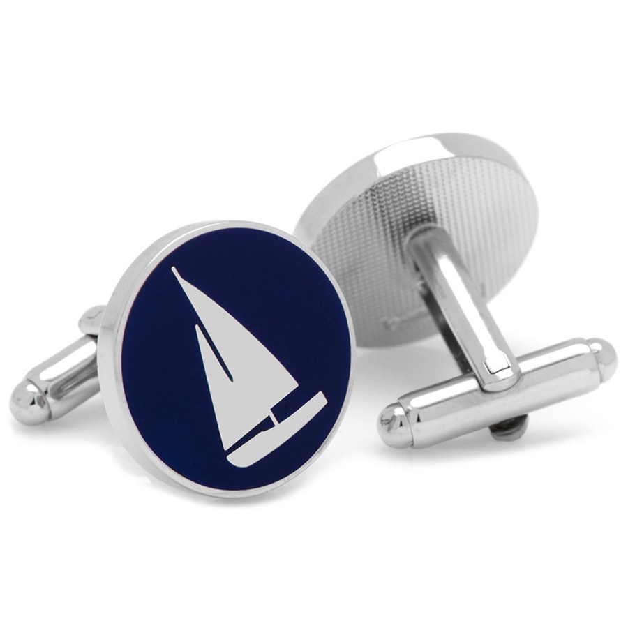 Cufflinks, Inc. Sailboat Cufflinks | Classic Cufflinks