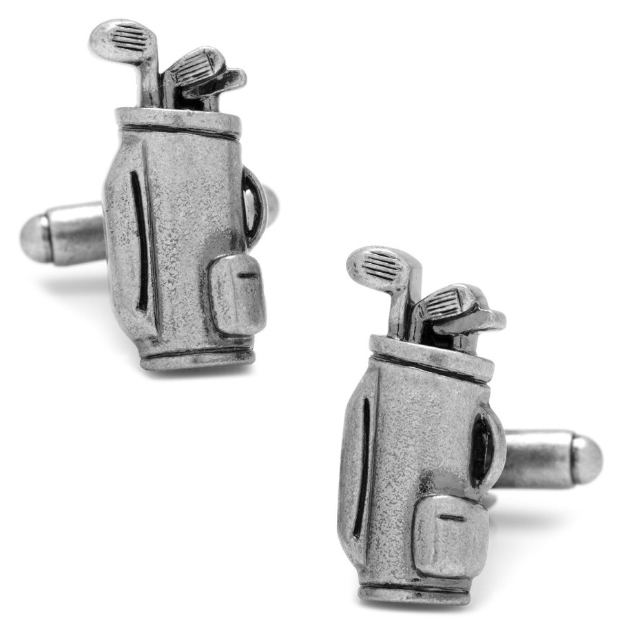 Cufflinks, Inc. Golf Bag Cufflinks | Classic Cufflinks