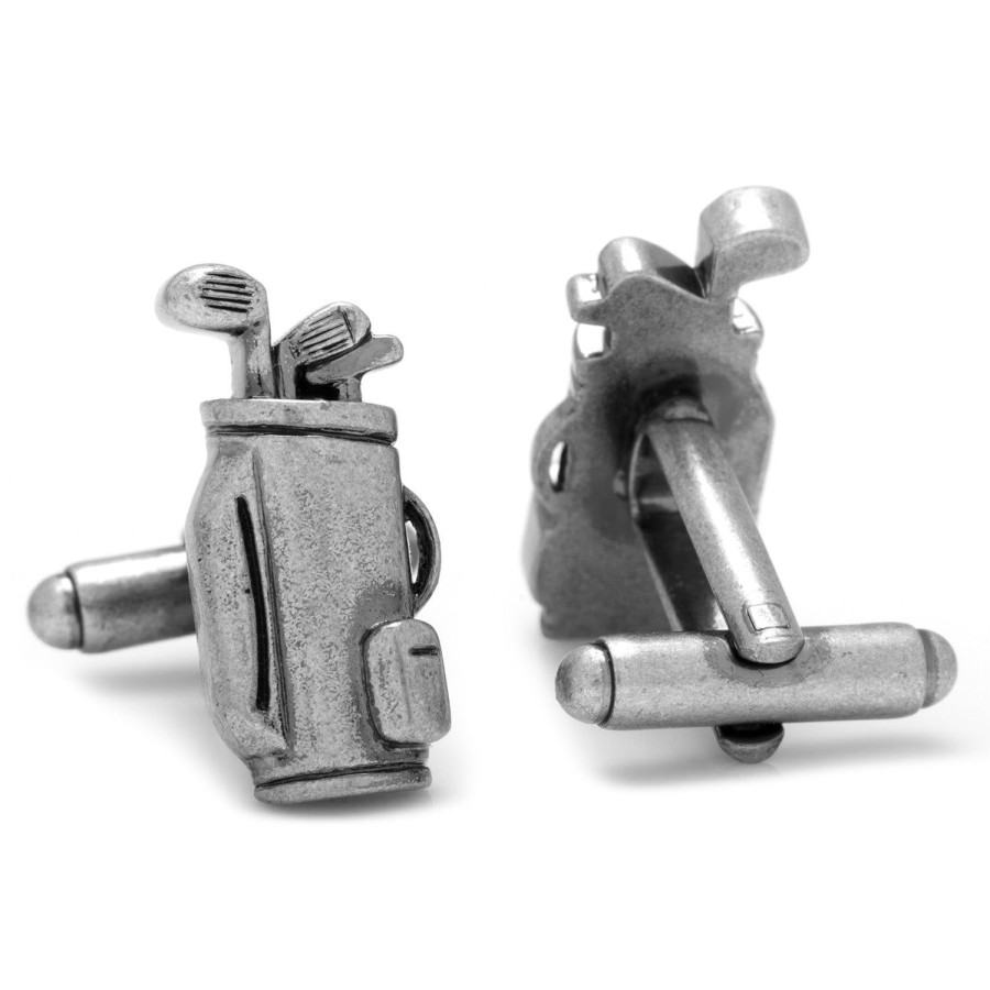 Cufflinks, Inc. Golf Bag Cufflinks | Classic Cufflinks