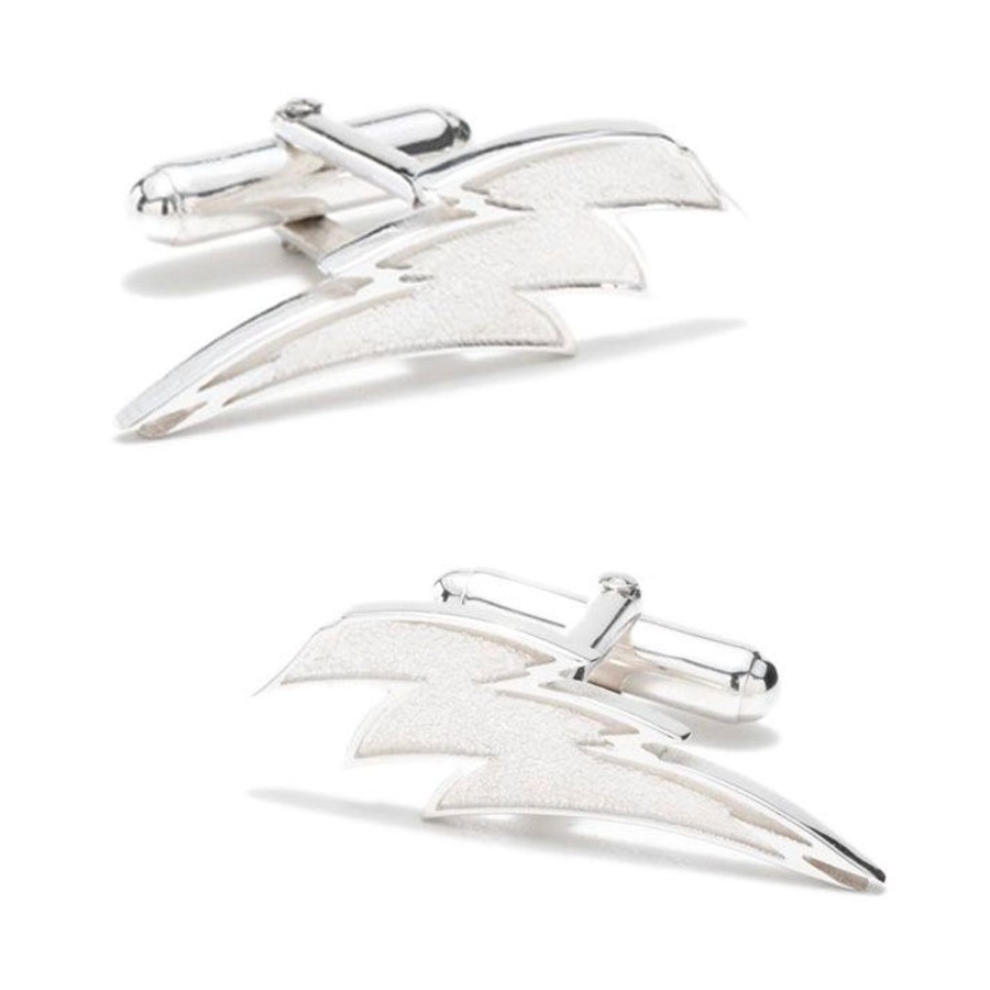 Max Lang Lightning Bolt Cufflinks | Classic Cufflinks