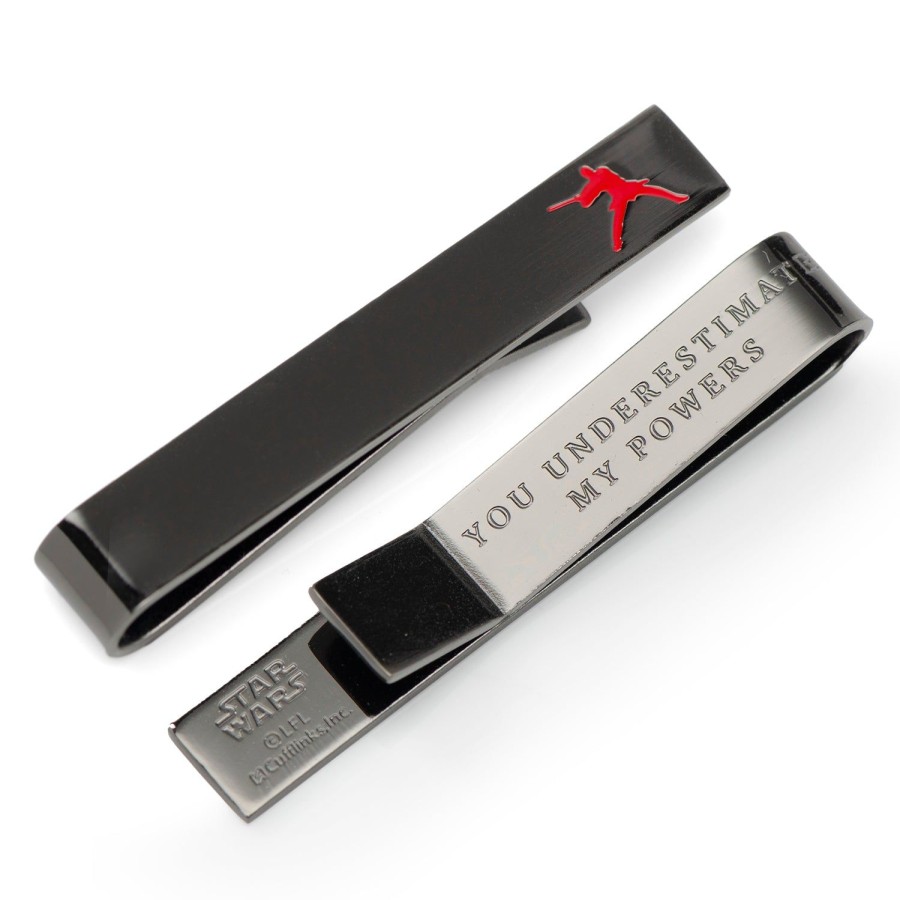 Star Wars Anakin Hidden Message Black Tie Bar | Hidden Message Tie Bars