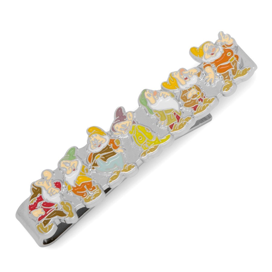 Disney Snow White Seven Dwarfs Tie Bar | Movies & Characters Tie Bars