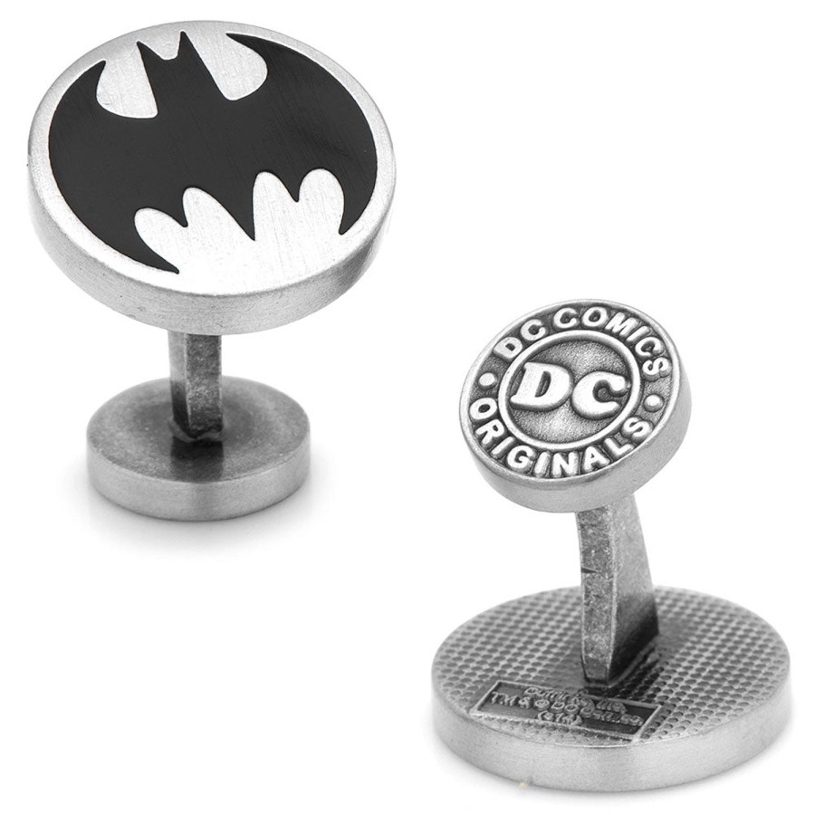 DC Comics Vintage Batman Logo Cufflinks | Movies & Characters Cufflinks