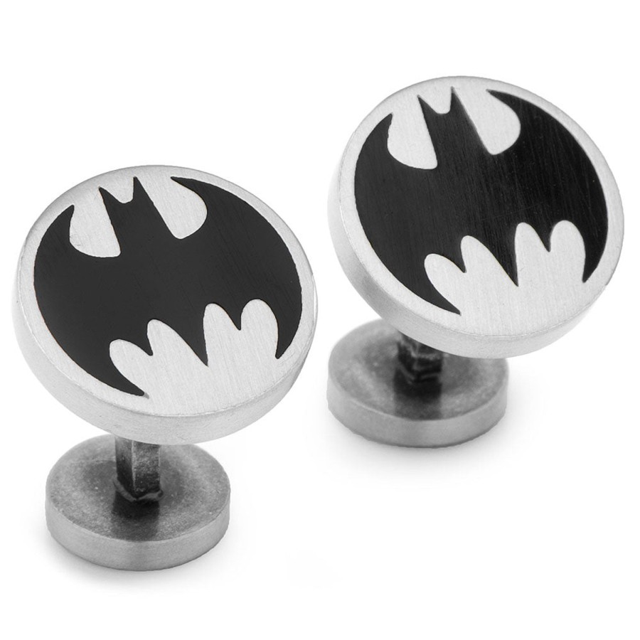 DC Comics Vintage Batman Logo Cufflinks | Movies & Characters Cufflinks