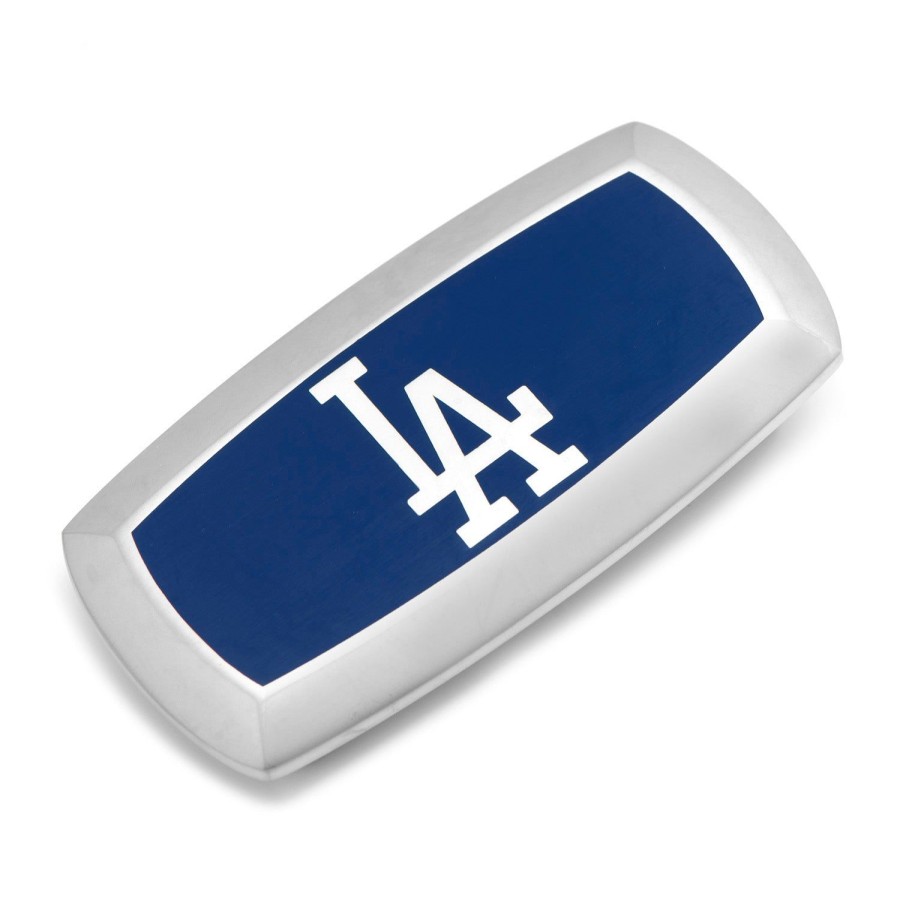 MLB La Dodgers Cushion Money Clip | Money Clips