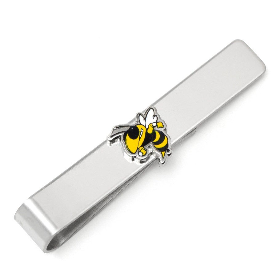 NCAA Georgia Tech Yellow Jackets Tie Bar | Sports Tie Bars