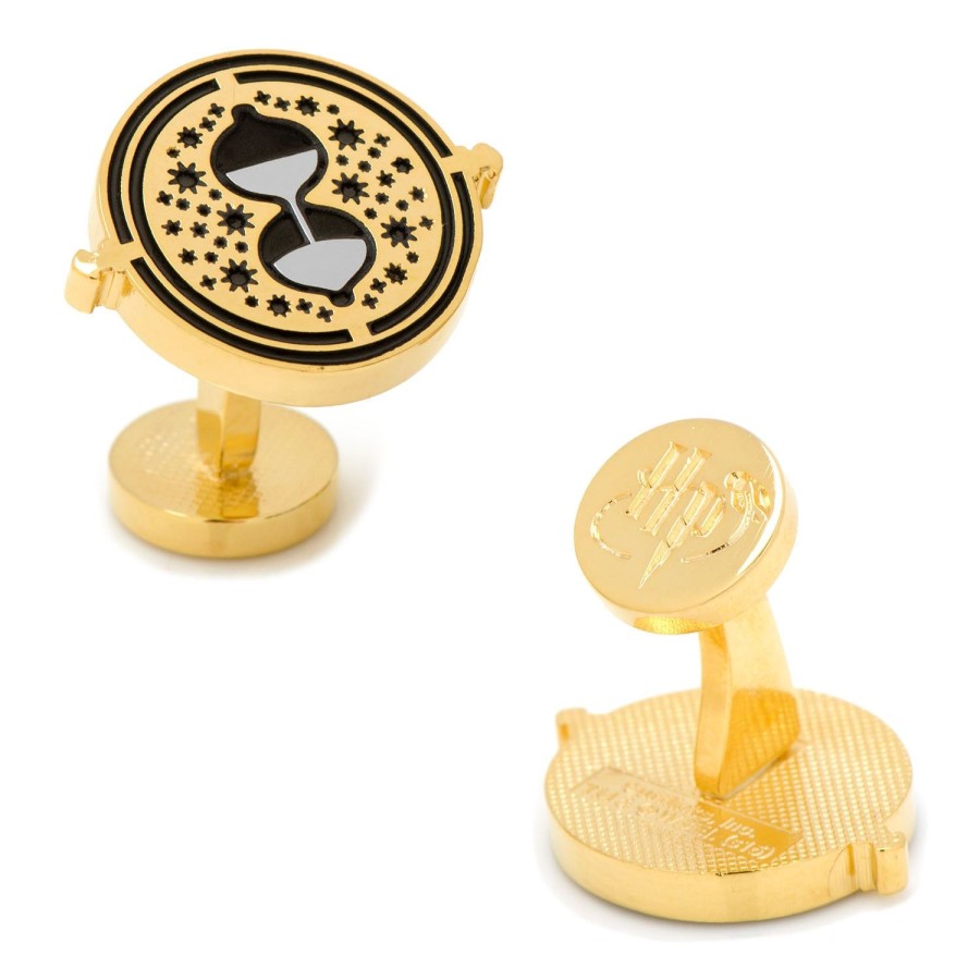 Harry Potter Hermione'S Time Turner Cufflinks | Movies & Characters Cufflinks