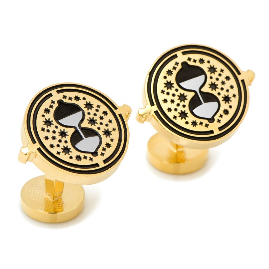 Harry Potter Hermione'S Time Turner Cufflinks | Movies & Characters Cufflinks