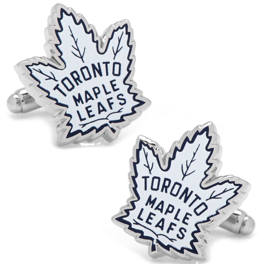 NHL Vintage Toronto Maple Leafs Cufflinks | Sports Cufflinks