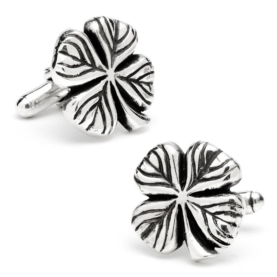 Max Lang Shamrock Cufflinks | Classic Cufflinks