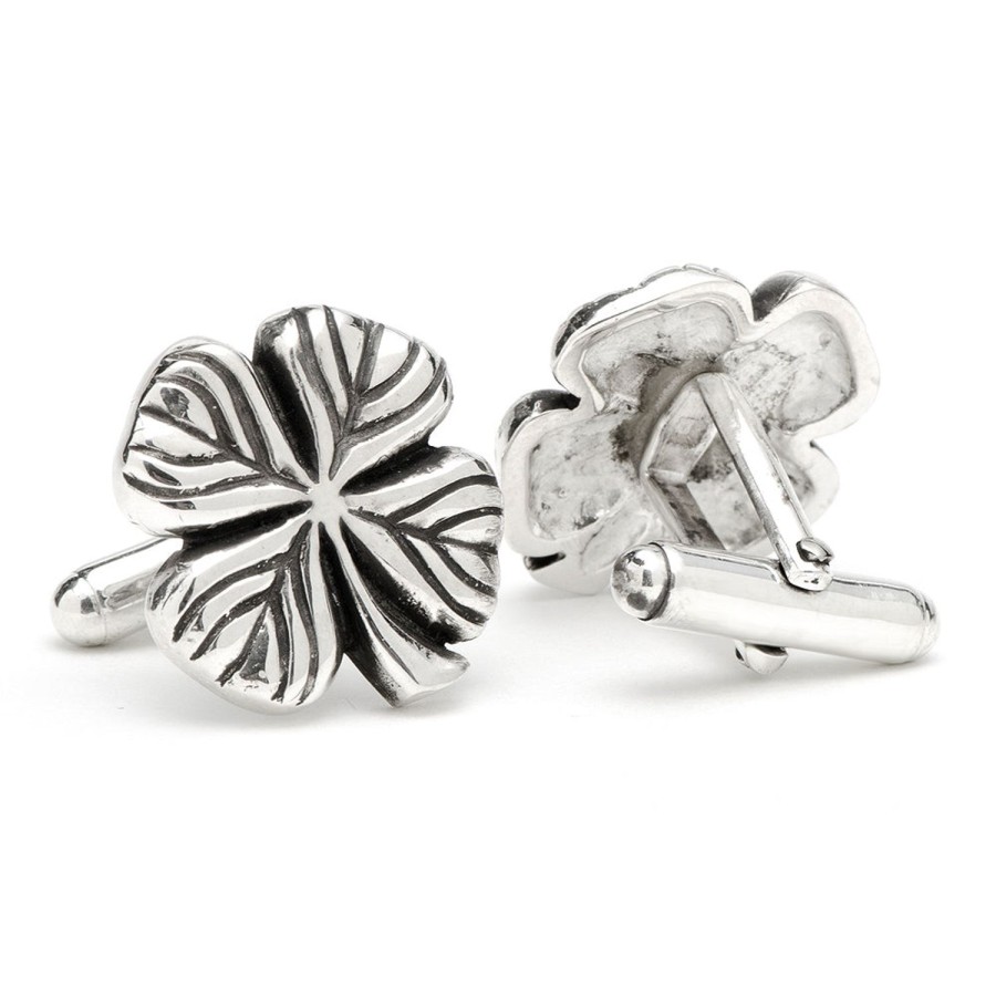 Max Lang Shamrock Cufflinks | Classic Cufflinks