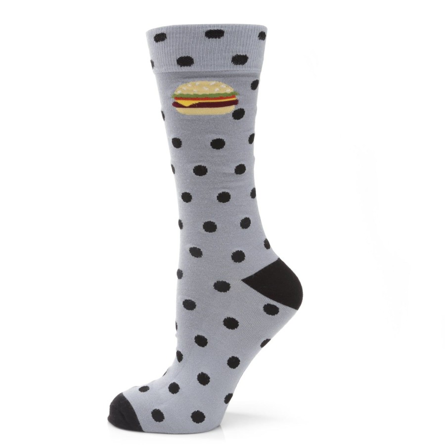 Cufflinks, Inc. Cheeseburger Socks | Socks