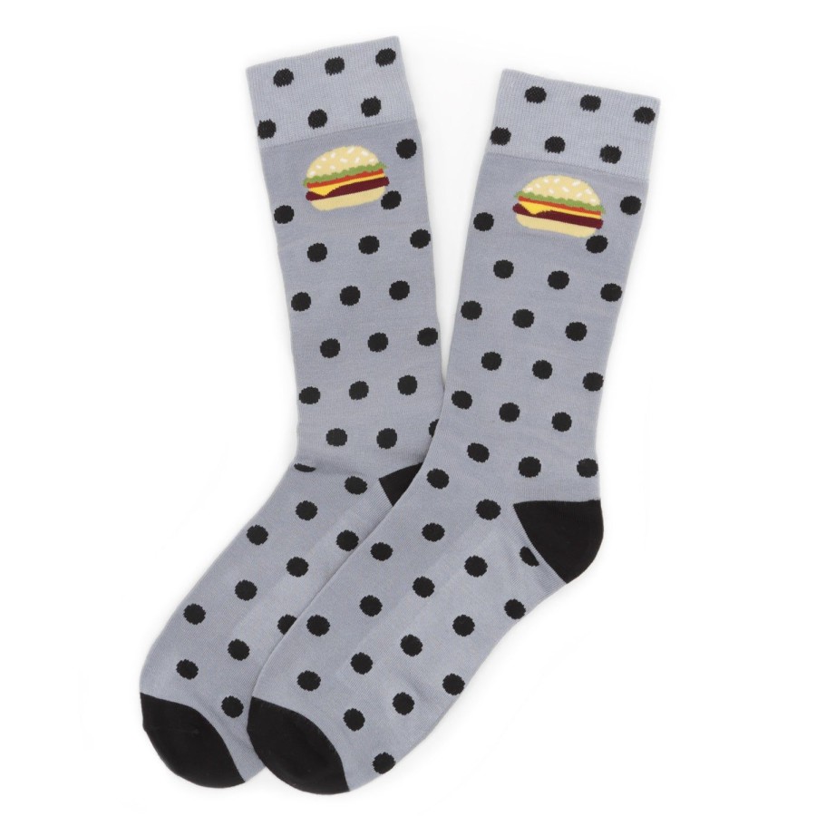 Cufflinks, Inc. Cheeseburger Socks | Socks