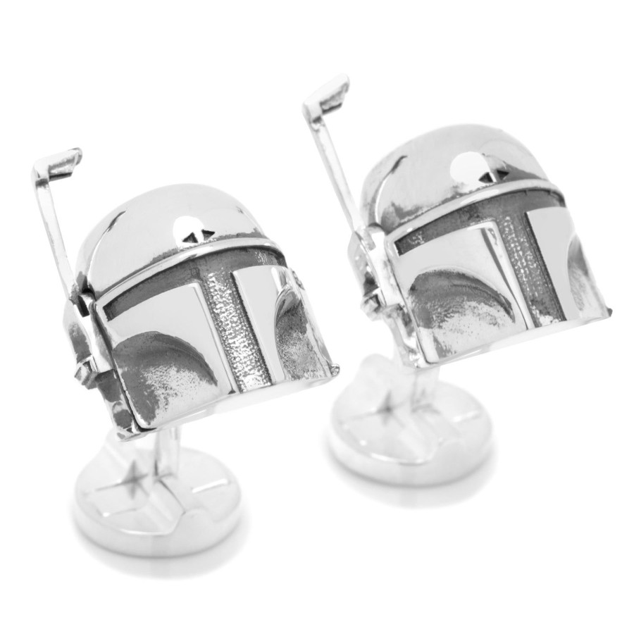 Star Wars 3D Boba Fett Cufflinks | Movies & Characters Cufflinks